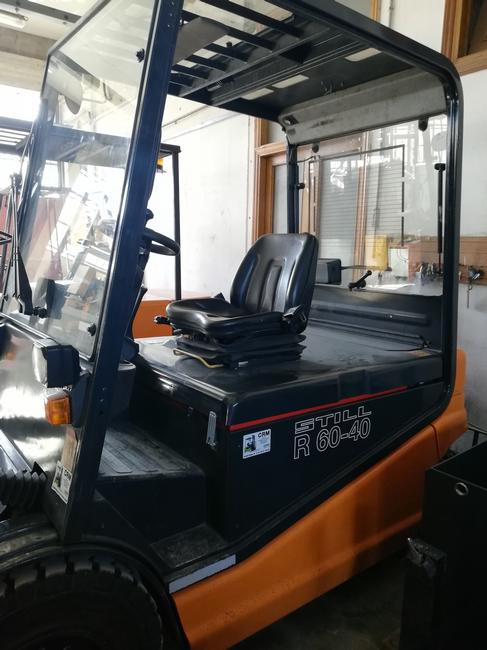 CRM Carrello elevatore usato STILL R60-40